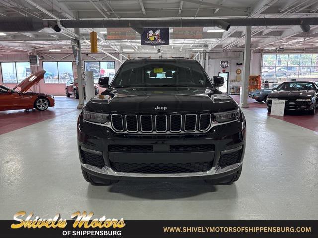 new 2025 Jeep Grand Cherokee L car, priced at $41,556