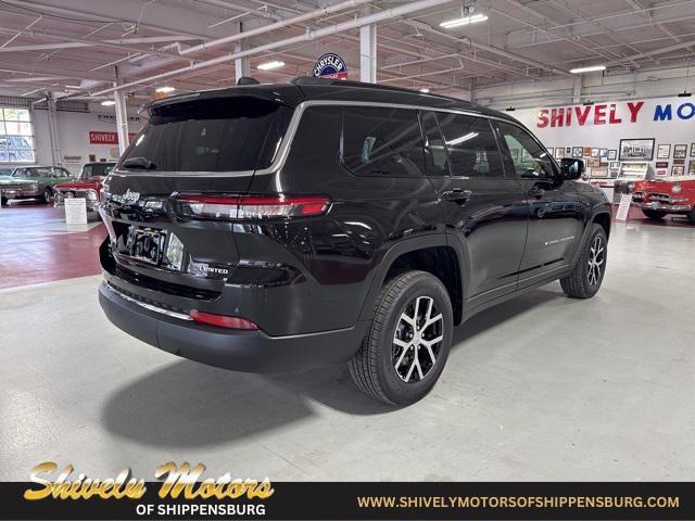 new 2025 Jeep Grand Cherokee L car, priced at $41,556