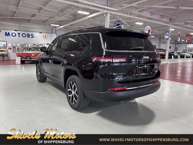 new 2025 Jeep Grand Cherokee L car, priced at $41,556