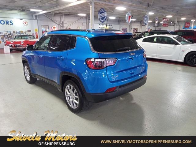 used 2023 Jeep Compass car, priced at $26,995