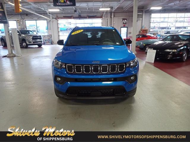 used 2023 Jeep Compass car, priced at $26,995