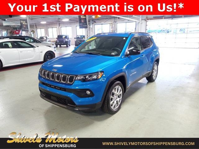 used 2023 Jeep Compass car, priced at $26,995