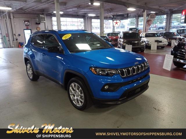 used 2023 Jeep Compass car, priced at $26,995