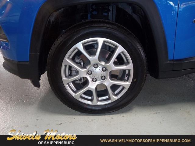 used 2023 Jeep Compass car, priced at $26,995