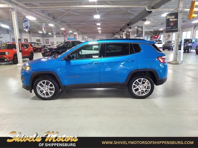 used 2023 Jeep Compass car, priced at $26,995