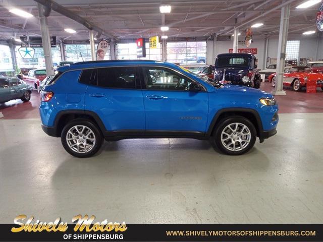 used 2023 Jeep Compass car, priced at $26,995