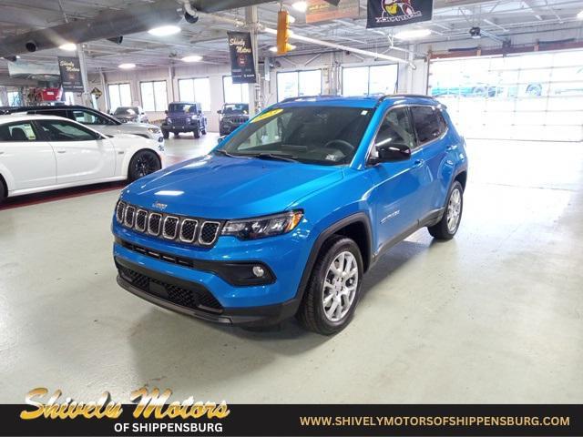 used 2023 Jeep Compass car, priced at $26,995