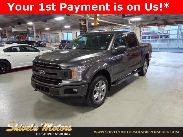 used 2019 Ford F-150 car, priced at $29,995