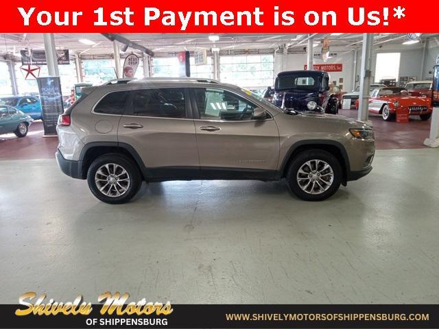 used 2020 Jeep Cherokee car, priced at $16,995