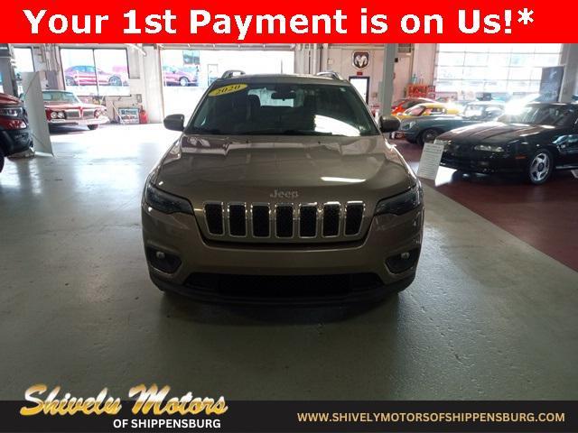 used 2020 Jeep Cherokee car, priced at $16,995