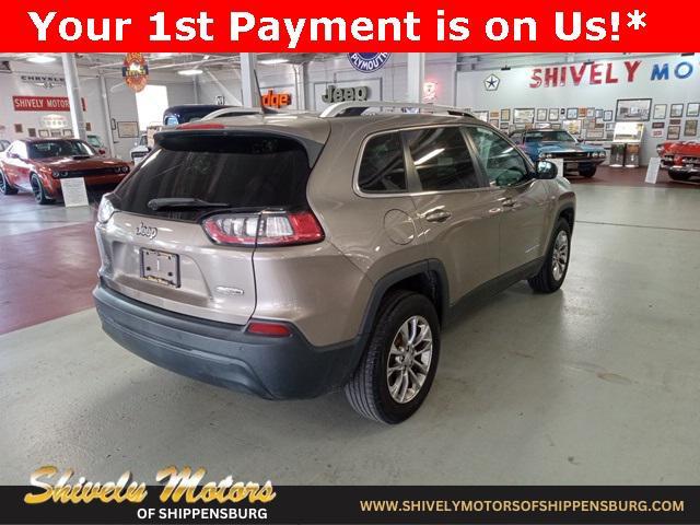 used 2020 Jeep Cherokee car, priced at $16,995