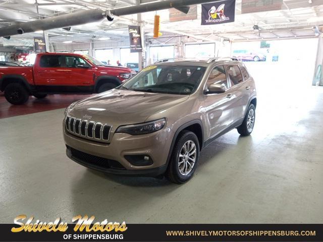 used 2020 Jeep Cherokee car, priced at $16,995