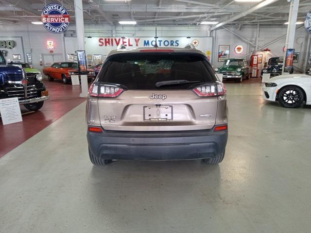 used 2020 Jeep Cherokee car, priced at $16,995