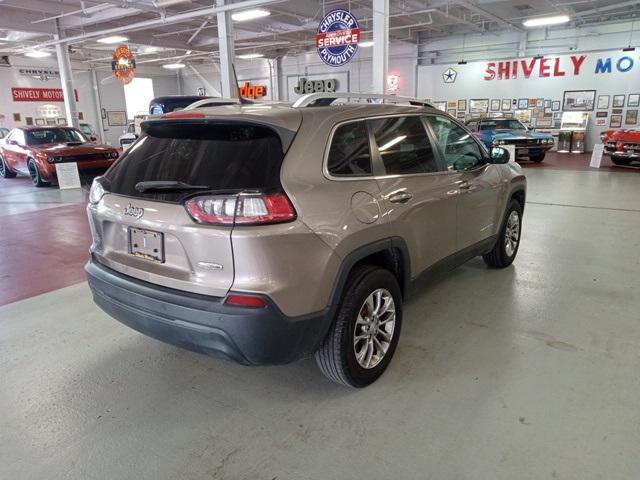 used 2020 Jeep Cherokee car, priced at $16,995