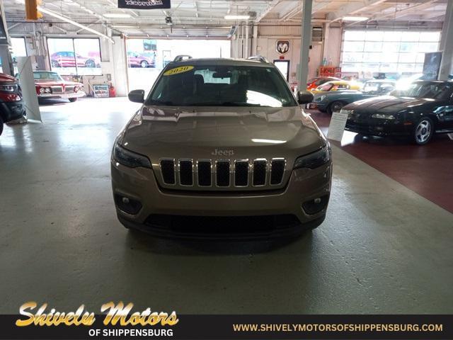 used 2020 Jeep Cherokee car, priced at $15,995