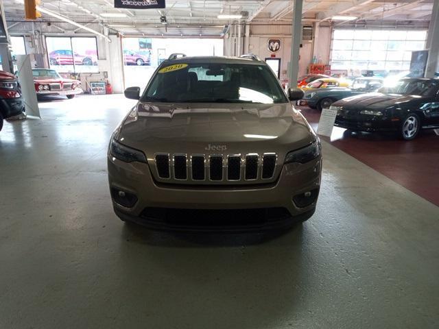 used 2020 Jeep Cherokee car, priced at $16,995