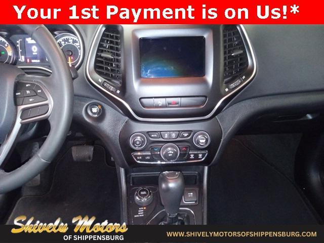 used 2020 Jeep Cherokee car, priced at $16,995