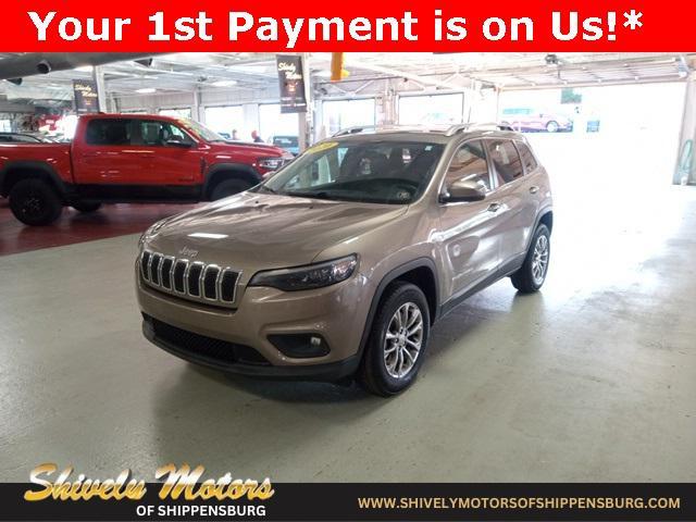 used 2020 Jeep Cherokee car, priced at $16,995