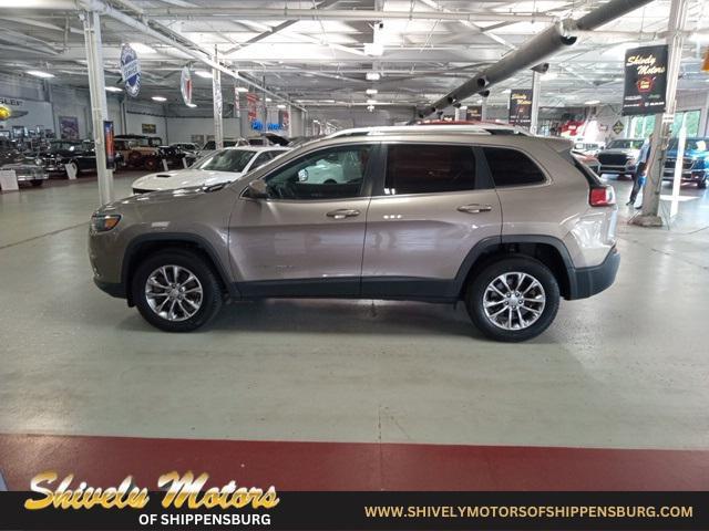 used 2020 Jeep Cherokee car, priced at $15,995