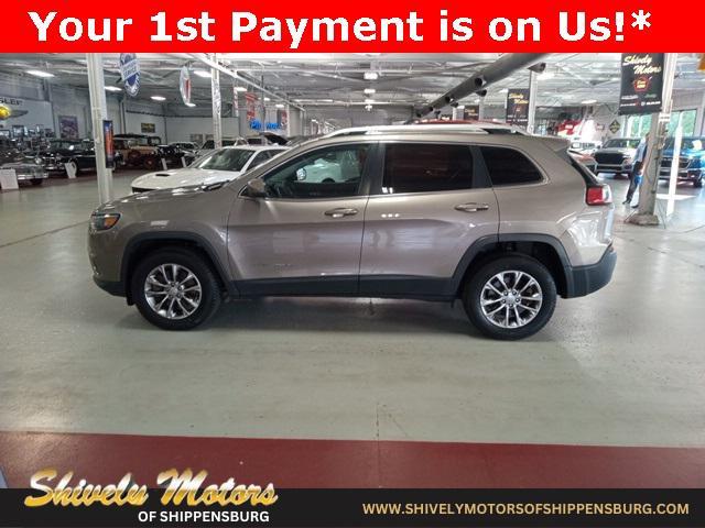 used 2020 Jeep Cherokee car, priced at $16,995