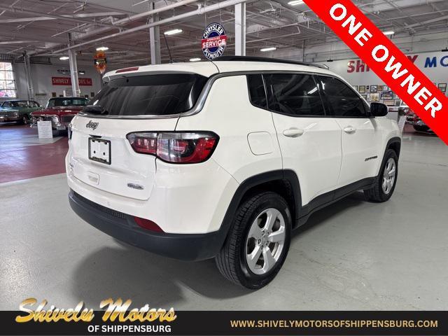 used 2020 Jeep Compass car, priced at $14,495