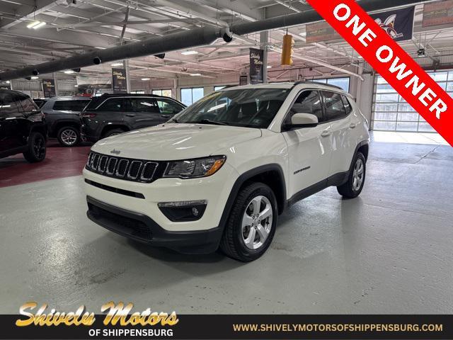 used 2020 Jeep Compass car, priced at $14,495