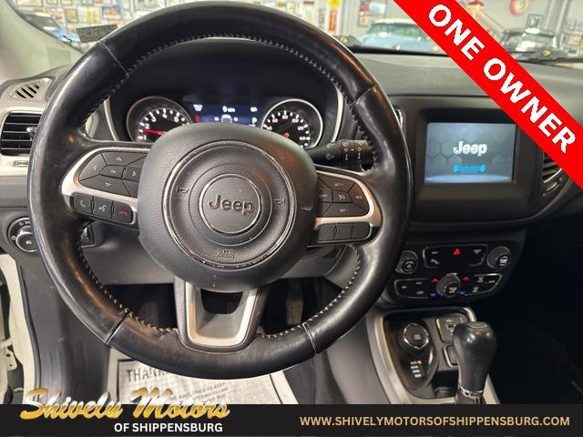 used 2020 Jeep Compass car, priced at $14,495