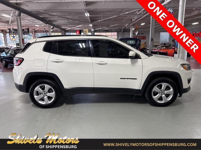 used 2020 Jeep Compass car, priced at $14,495