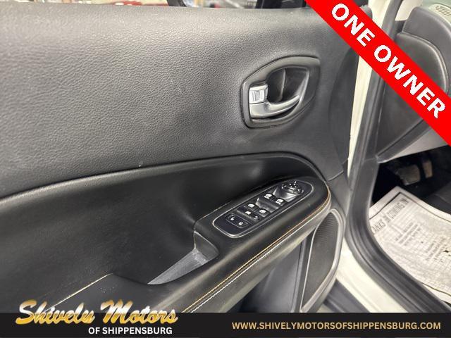 used 2020 Jeep Compass car, priced at $14,495