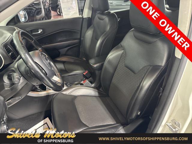 used 2020 Jeep Compass car, priced at $14,495