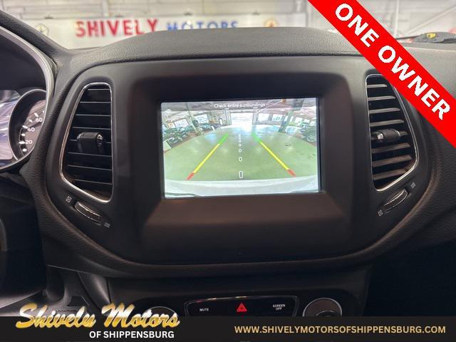 used 2020 Jeep Compass car, priced at $14,495