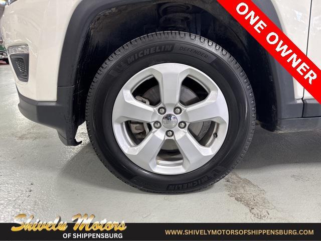 used 2020 Jeep Compass car, priced at $14,495