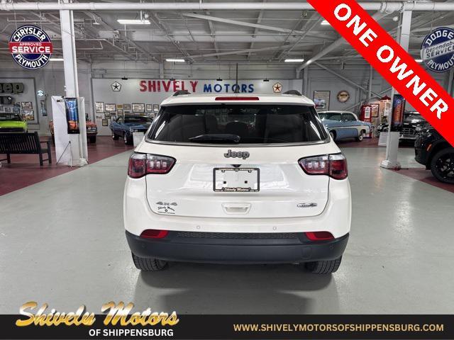 used 2020 Jeep Compass car, priced at $14,495