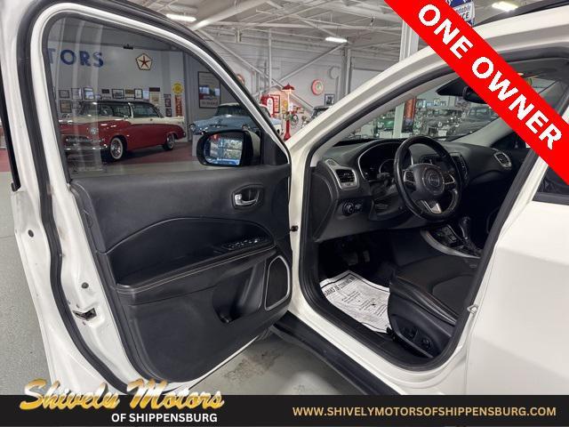 used 2020 Jeep Compass car, priced at $14,495
