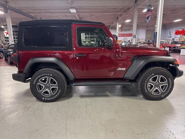 used 2021 Jeep Wrangler car, priced at $27,995