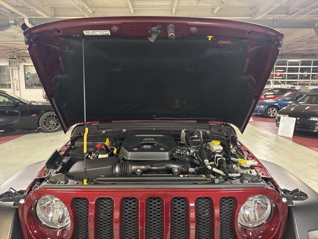 used 2021 Jeep Wrangler car, priced at $27,995