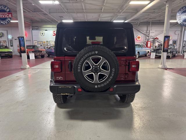 used 2021 Jeep Wrangler car, priced at $27,995