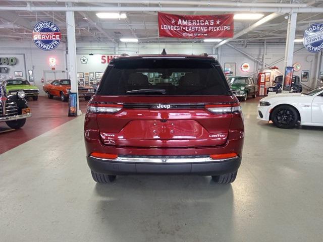 new 2024 Jeep Grand Cherokee car, priced at $42,468