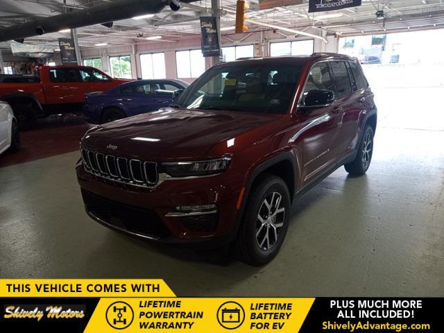 new 2024 Jeep Grand Cherokee car, priced at $44,382