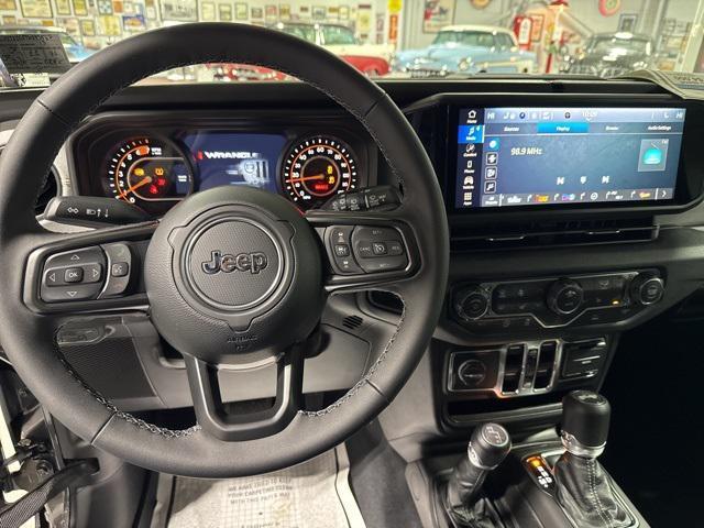 new 2026 Jeep Wrangler car, priced at $49,172