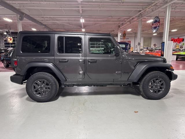 new 2026 Jeep Wrangler car, priced at $49,172