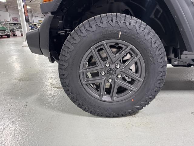 new 2026 Jeep Wrangler car, priced at $49,172