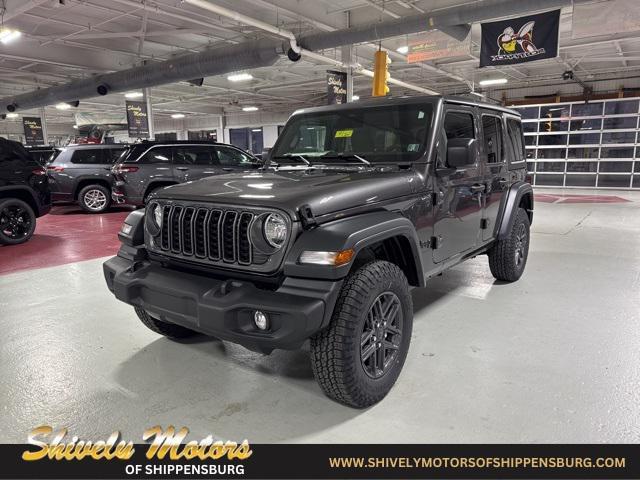 new 2026 Jeep Wrangler car, priced at $49,172