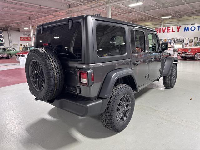 new 2026 Jeep Wrangler car, priced at $49,172