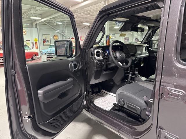 new 2026 Jeep Wrangler car, priced at $49,172