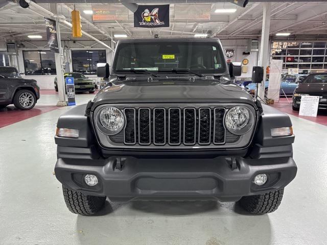 new 2026 Jeep Wrangler car, priced at $49,172