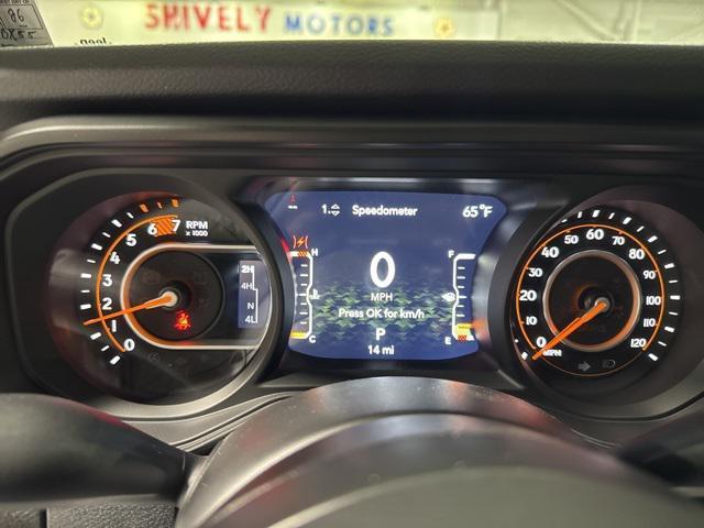 new 2026 Jeep Wrangler car, priced at $49,172