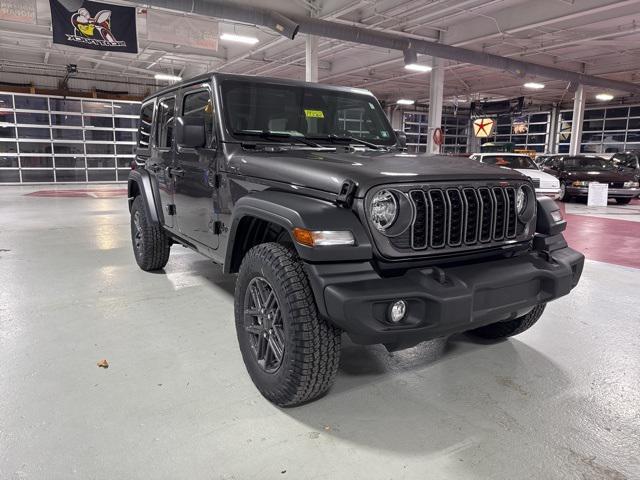 new 2026 Jeep Wrangler car, priced at $49,172