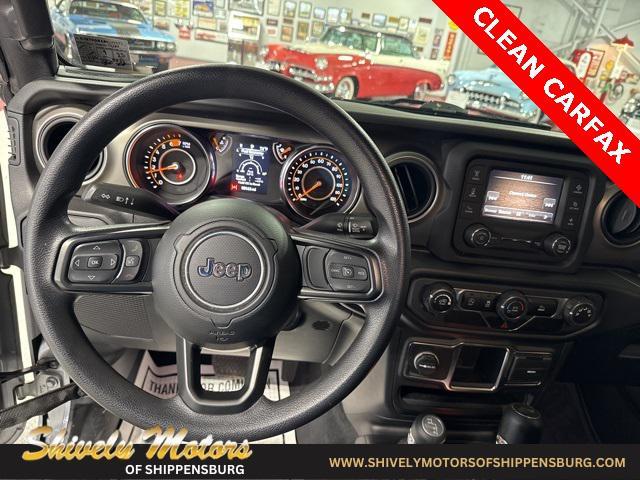used 2021 Jeep Wrangler Unlimited car, priced at $27,750
