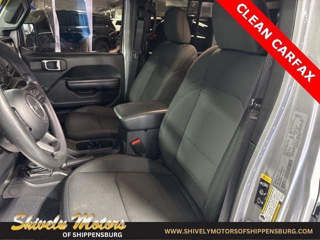 used 2021 Jeep Wrangler Unlimited car, priced at $27,750